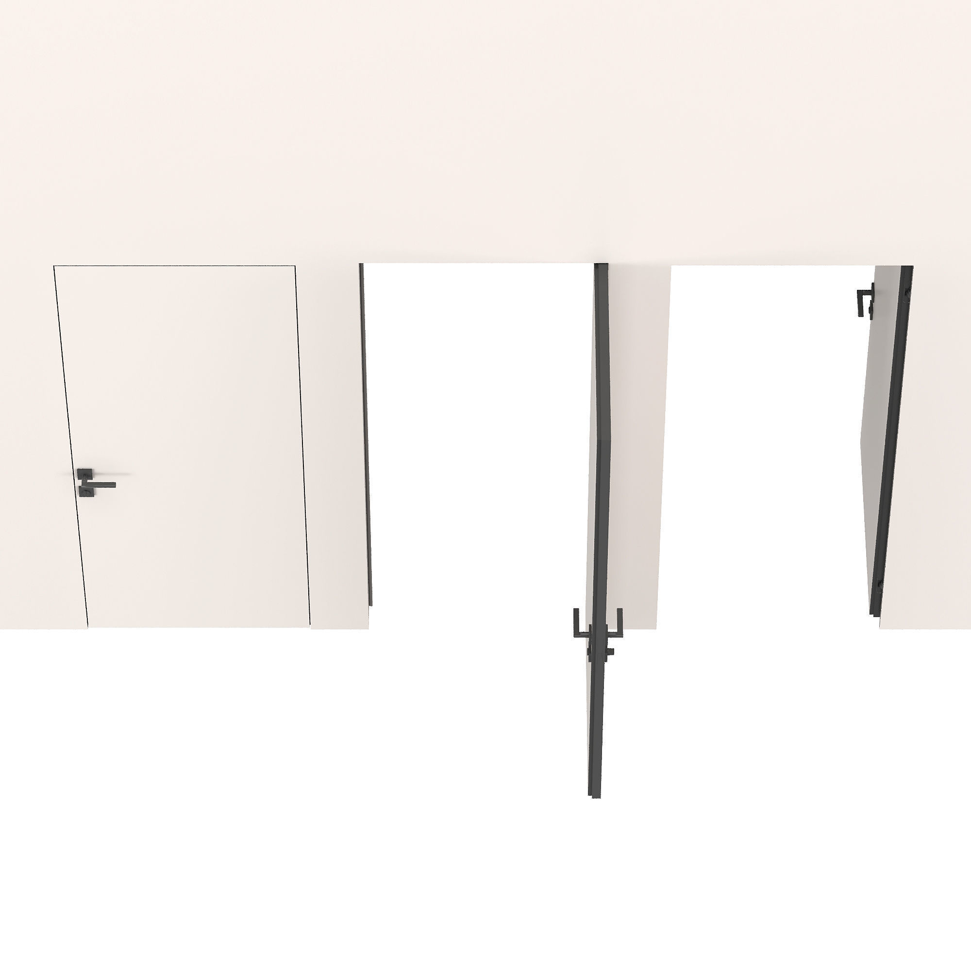 iDoors Prime 3D model_3