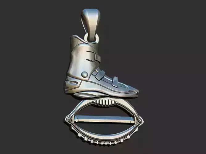Jumping Boots Kangoo 3D print model