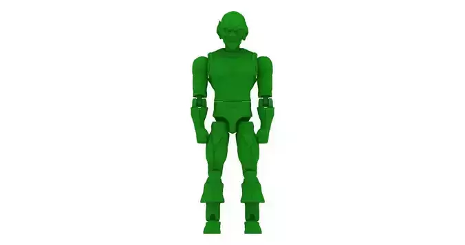 Green Goblin - ARTICULATED POSEABLE ACTION FIGURE 100mm