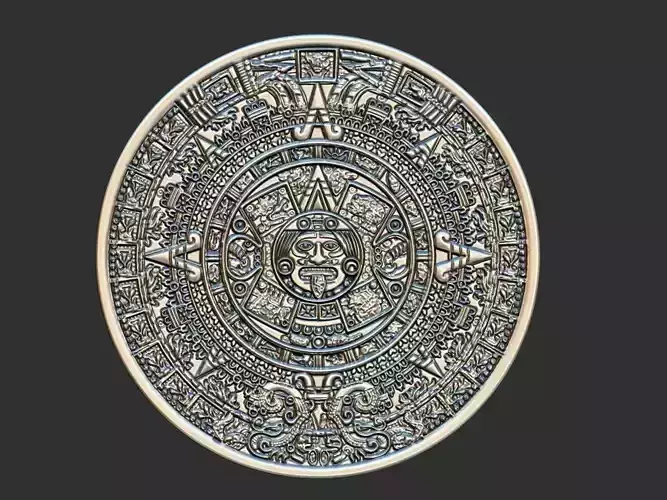 Aztec Calendar - Asteca