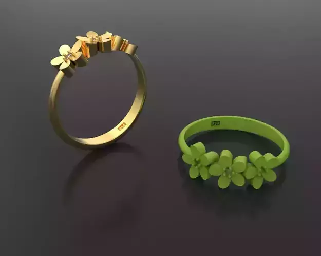 Flower Ring