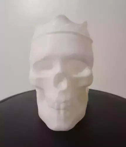 Skull Penholder