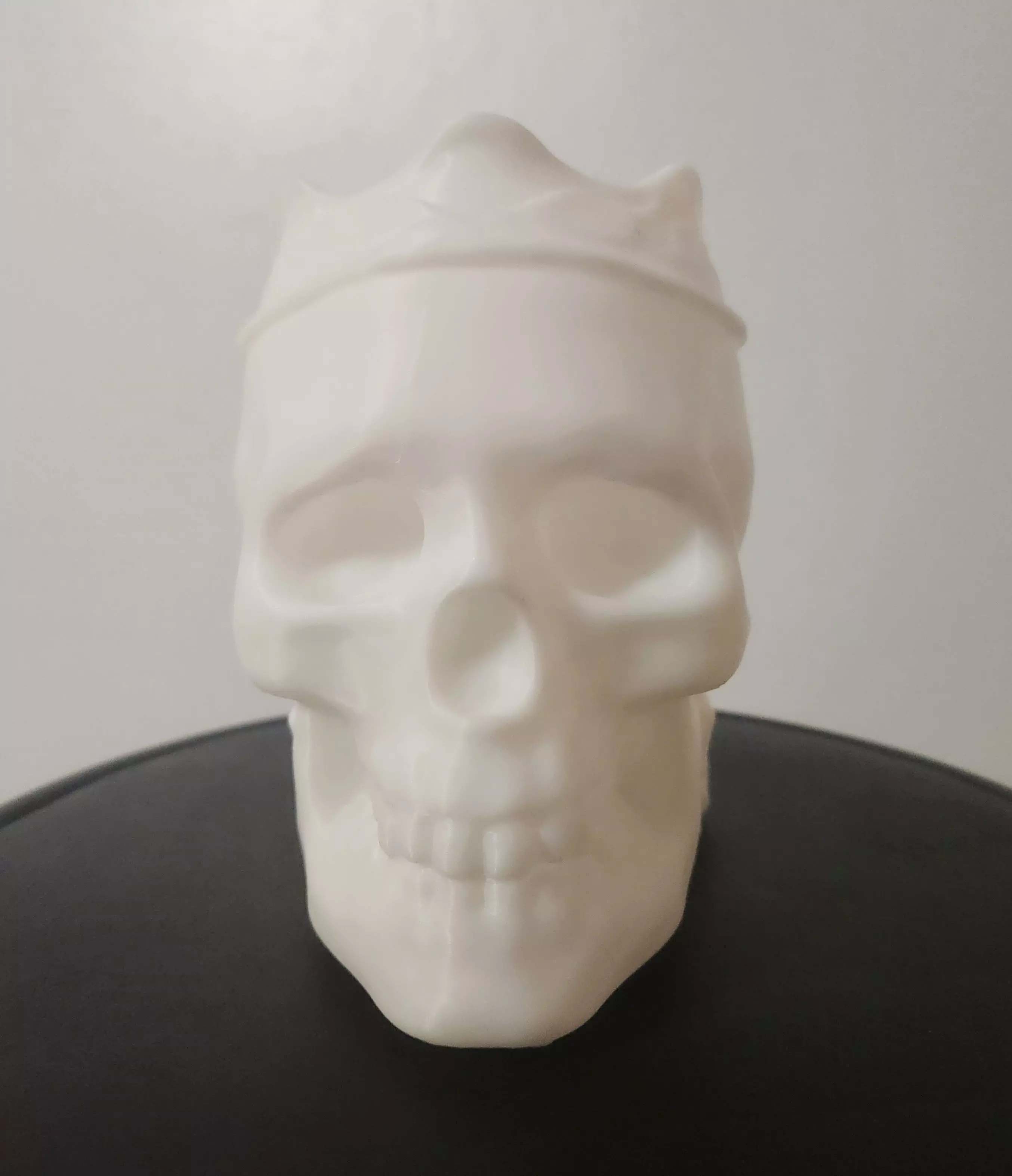 Skull Penholder Free 3D print model