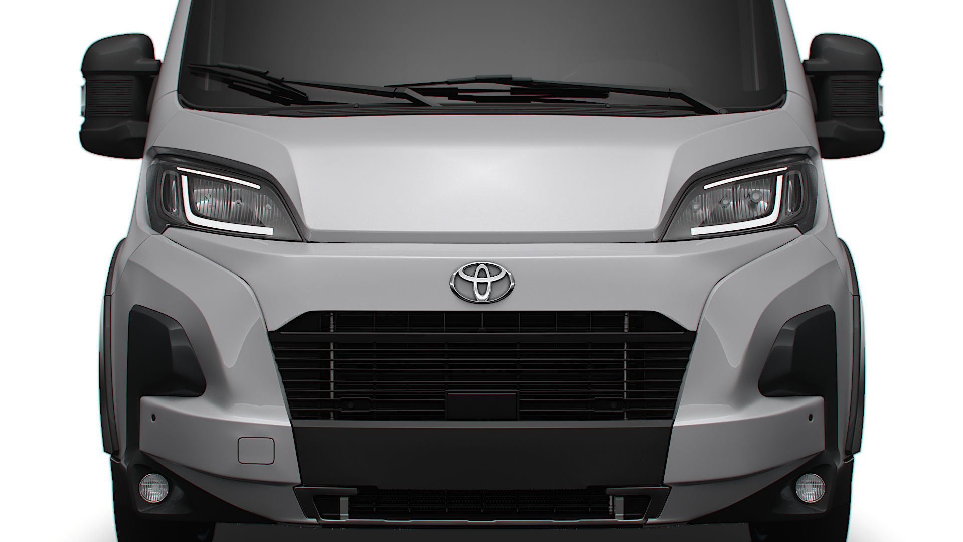 Toyota ProAce Max Electric Van L1H1 2024 3D model_7