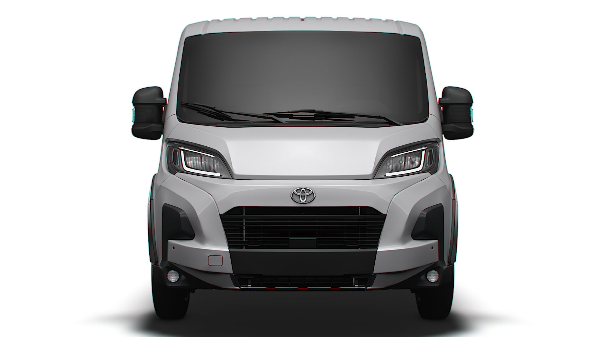 Toyota ProAce Max Electric Van L1H1 2024 3D model_6