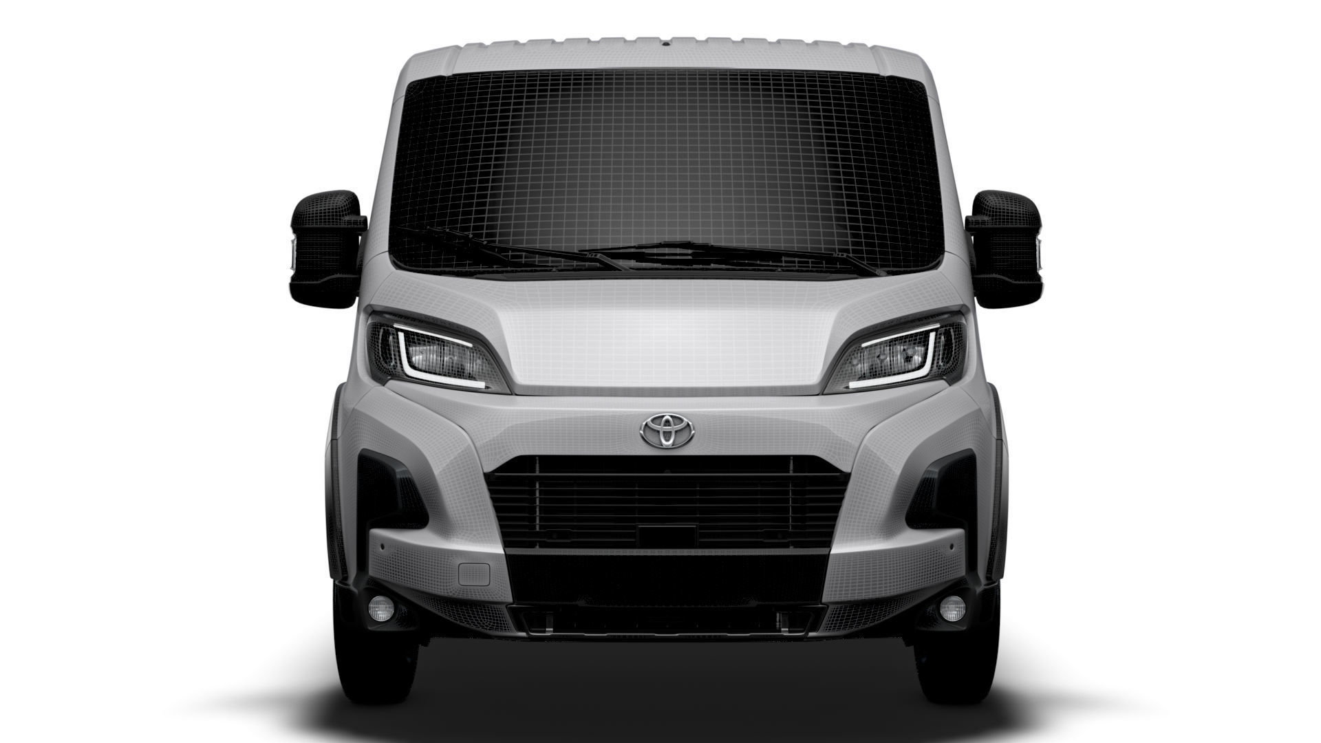 Toyota ProAce Max Electric Van L1H1 2024 3D model_20