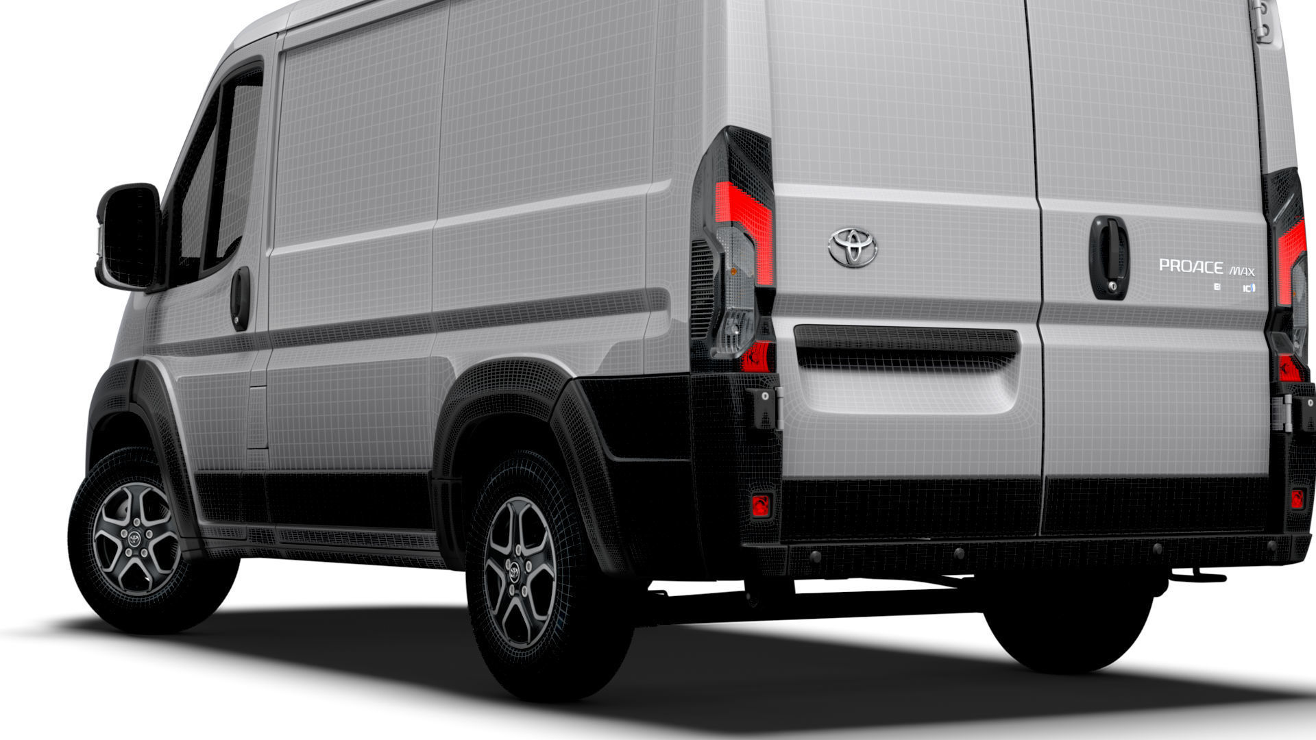 Toyota ProAce Max Electric Van L1H1 2024 3D model_16