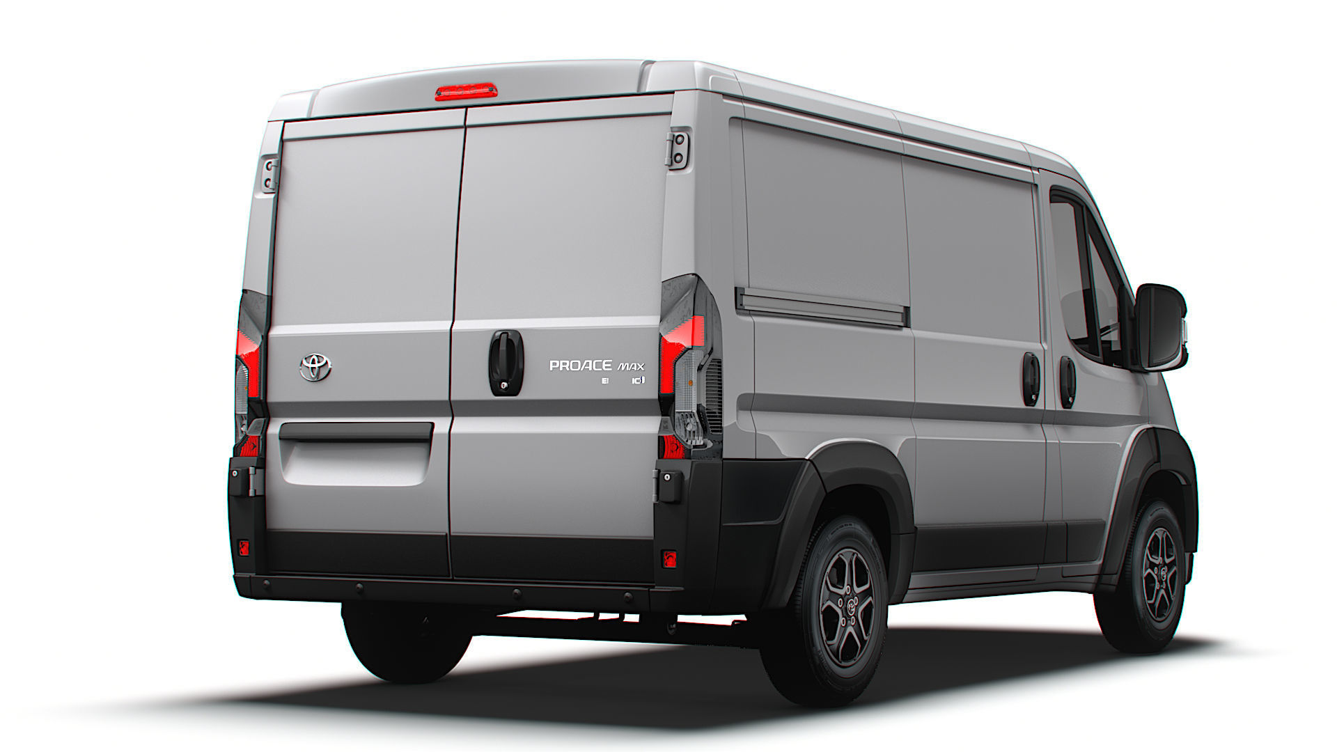 Toyota ProAce Max Electric Van L1H1 2024 3D model_5