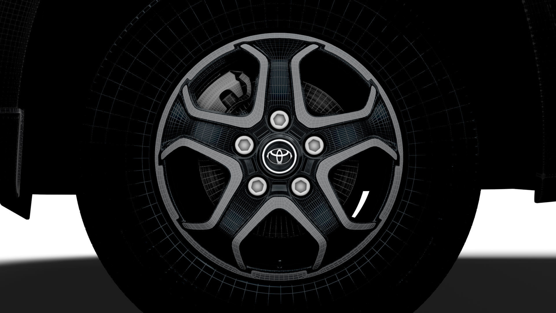 Toyota ProAce Max Electric Van L1H1 2024 3D model_26