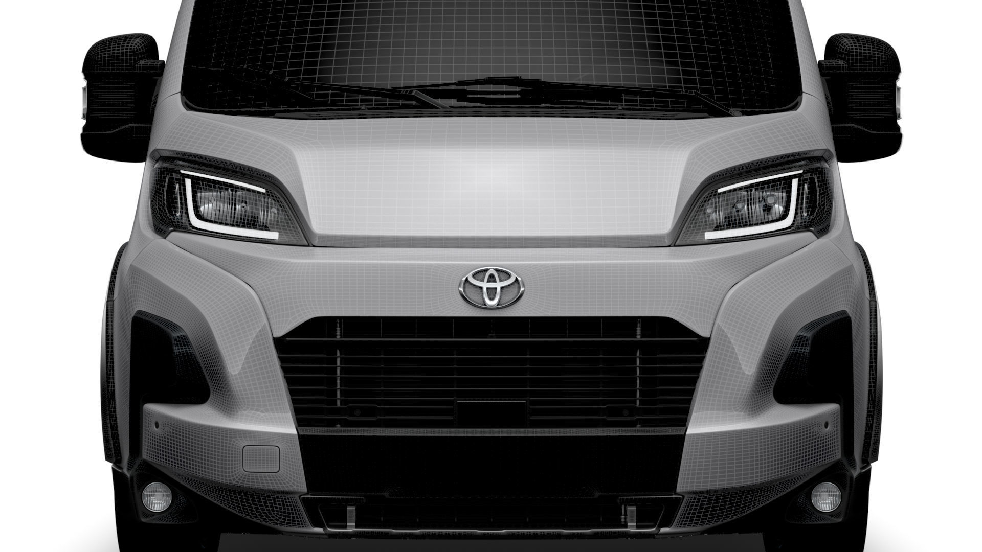 Toyota ProAce Max Electric Van L1H1 2024 3D model_21