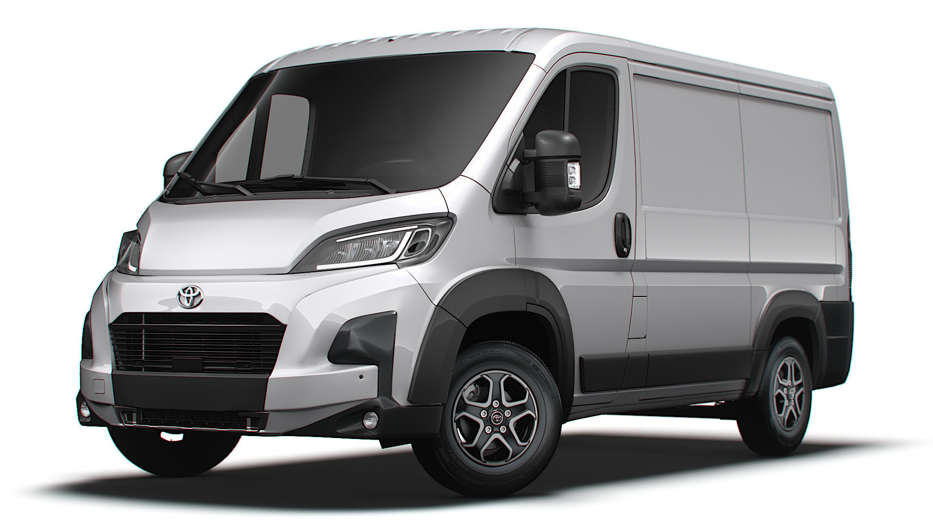 Toyota ProAce Max Electric Van L1H1 2024 3D model_8