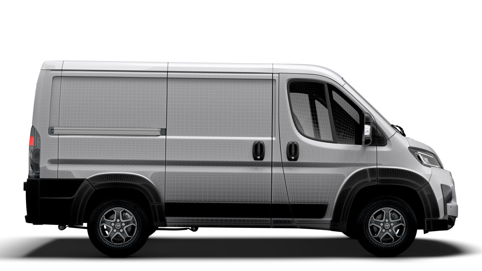 Toyota ProAce Max Electric Van L1H1 2024 3D model_15