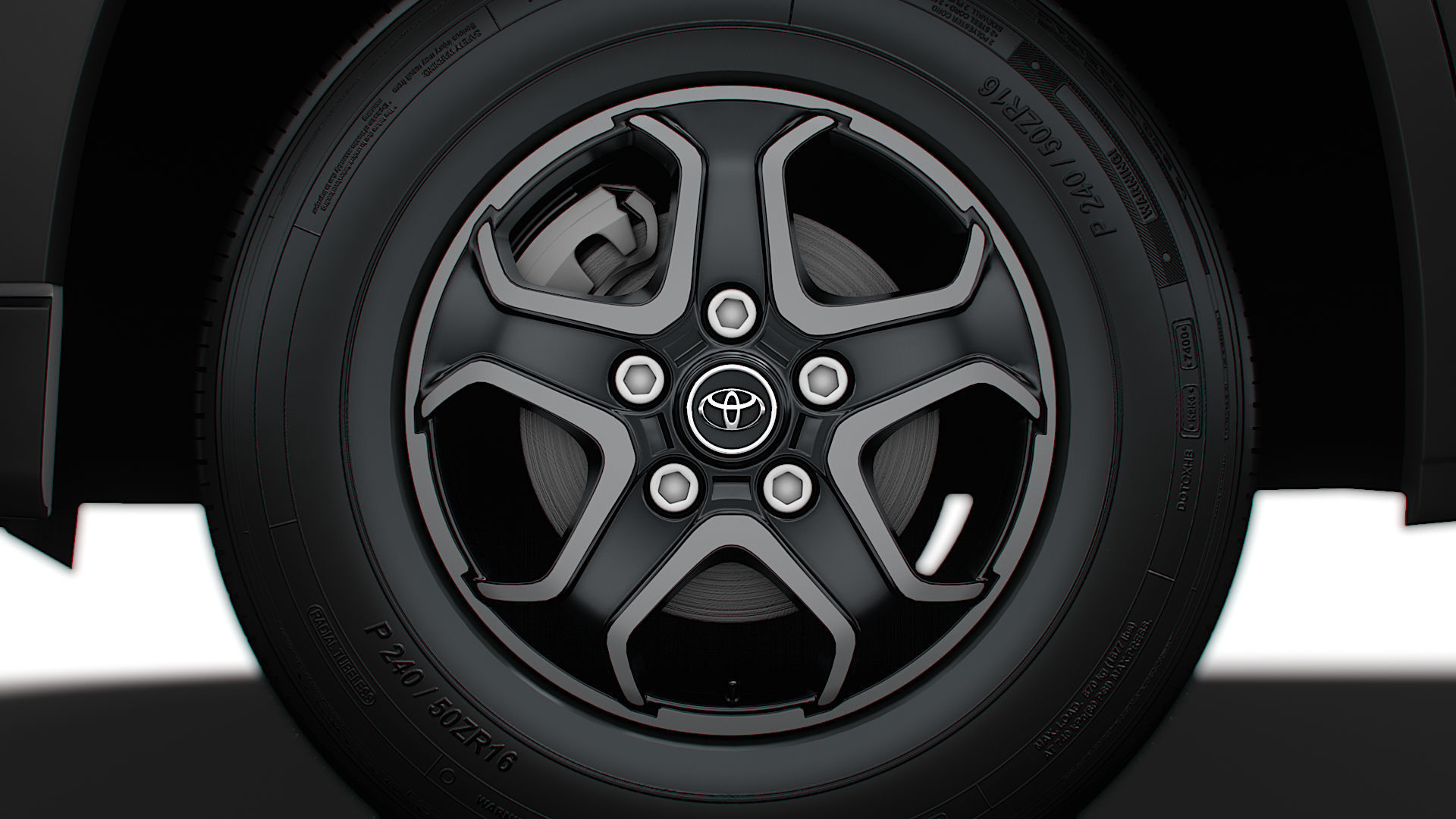 Toyota ProAce Max Electric Van L1H1 2024 3D model_12