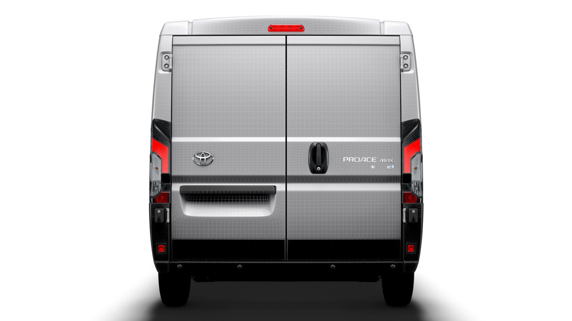 Toyota ProAce Max Electric Van L1H1 2024 3D model_24