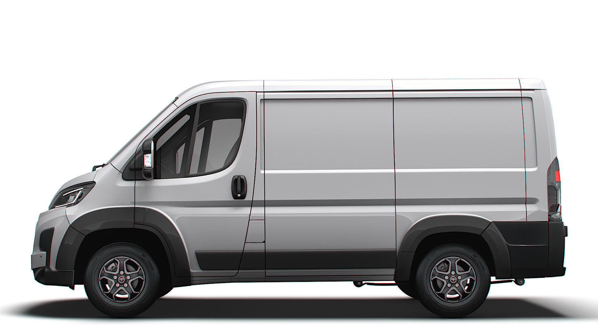 Toyota ProAce Max Electric Van L1H1 2024 3D model_4