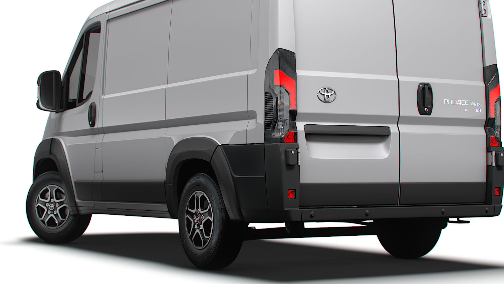 Toyota ProAce Max Electric Van L1H1 2024 3D model_2