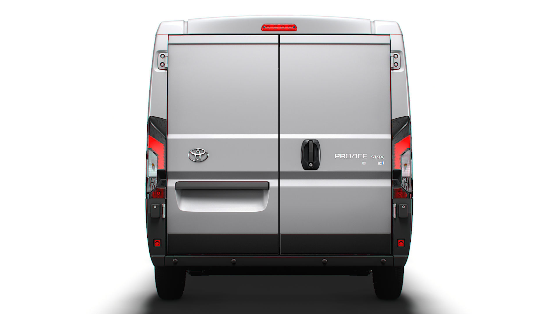 Toyota ProAce Max Electric Van L1H1 2024 3D model_10