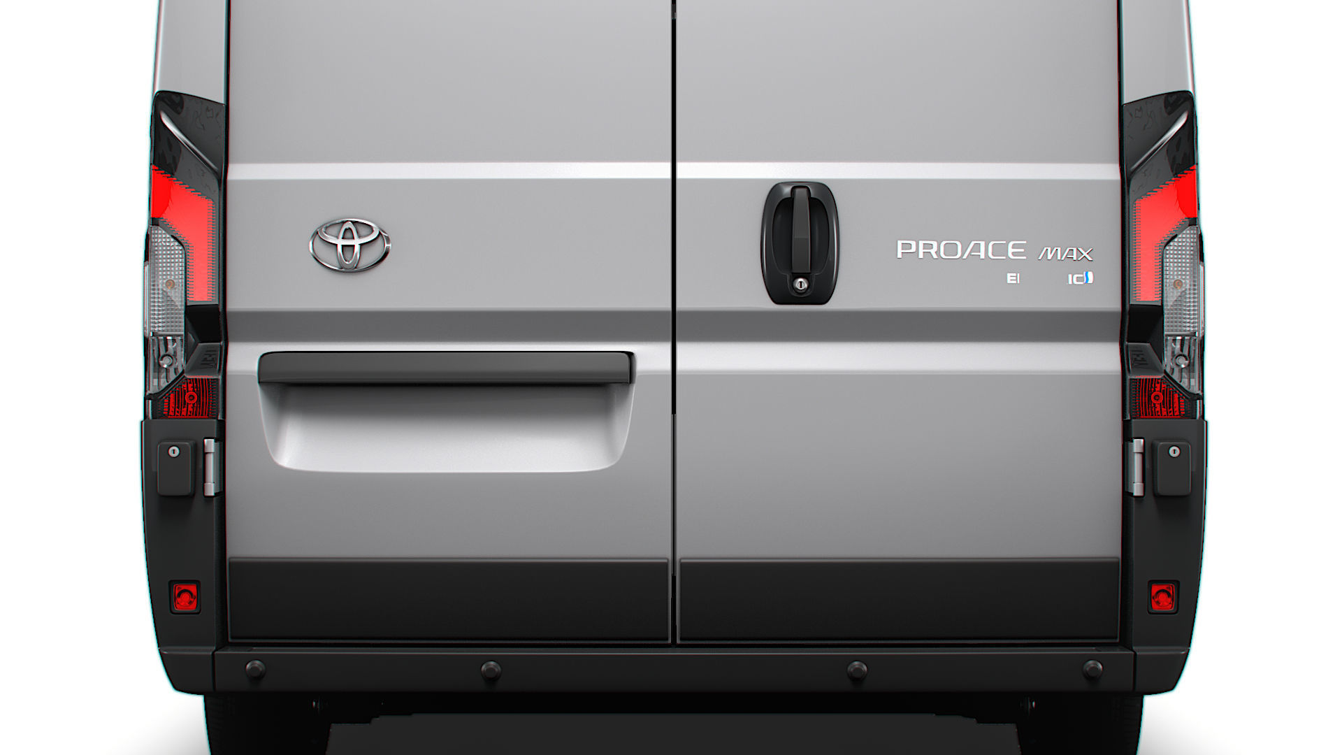 Toyota ProAce Max Electric Van L1H1 2024 3D model_13