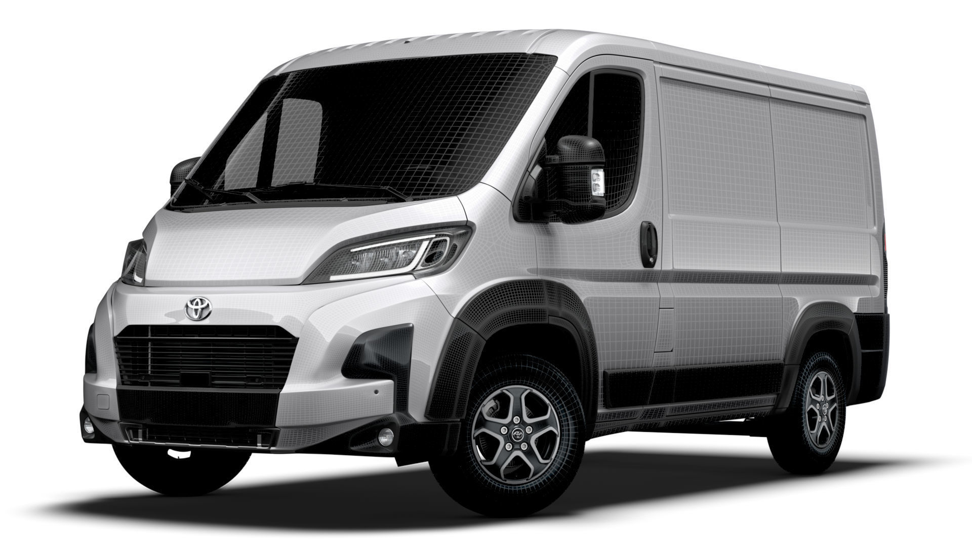 Toyota ProAce Max Electric Van L1H1 2024 3D model_22