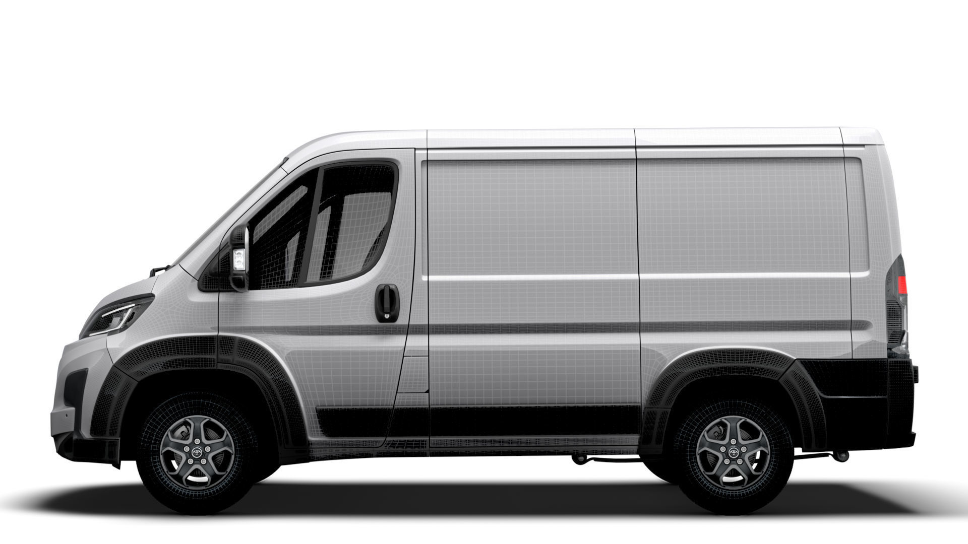 Toyota ProAce Max Electric Van L1H1 2024 3D model_18