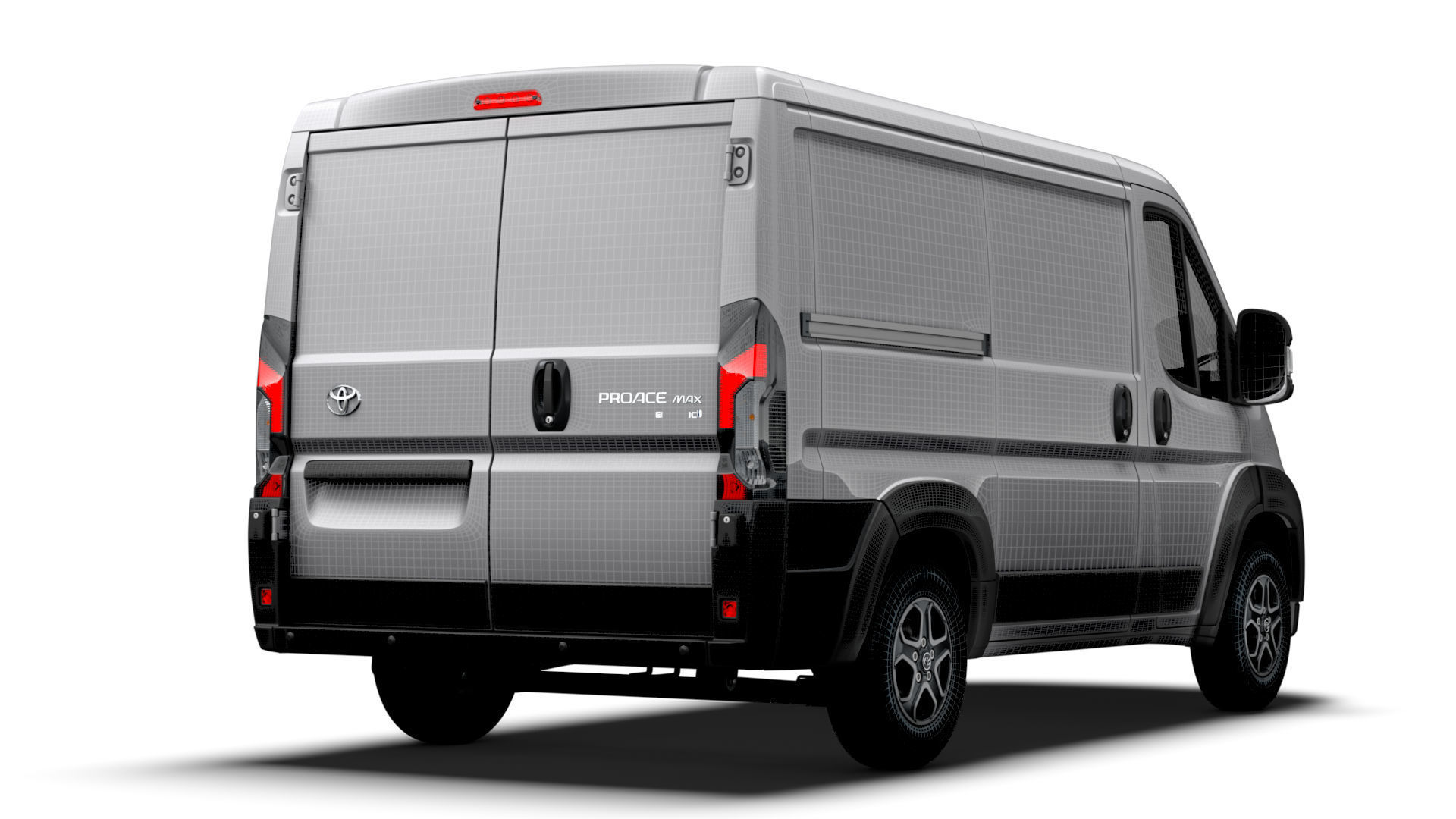 Toyota ProAce Max Electric Van L1H1 2024 3D model_19