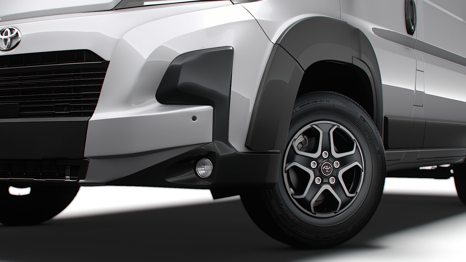 Toyota ProAce Max Electric Van L1H1 2024 3D model_3