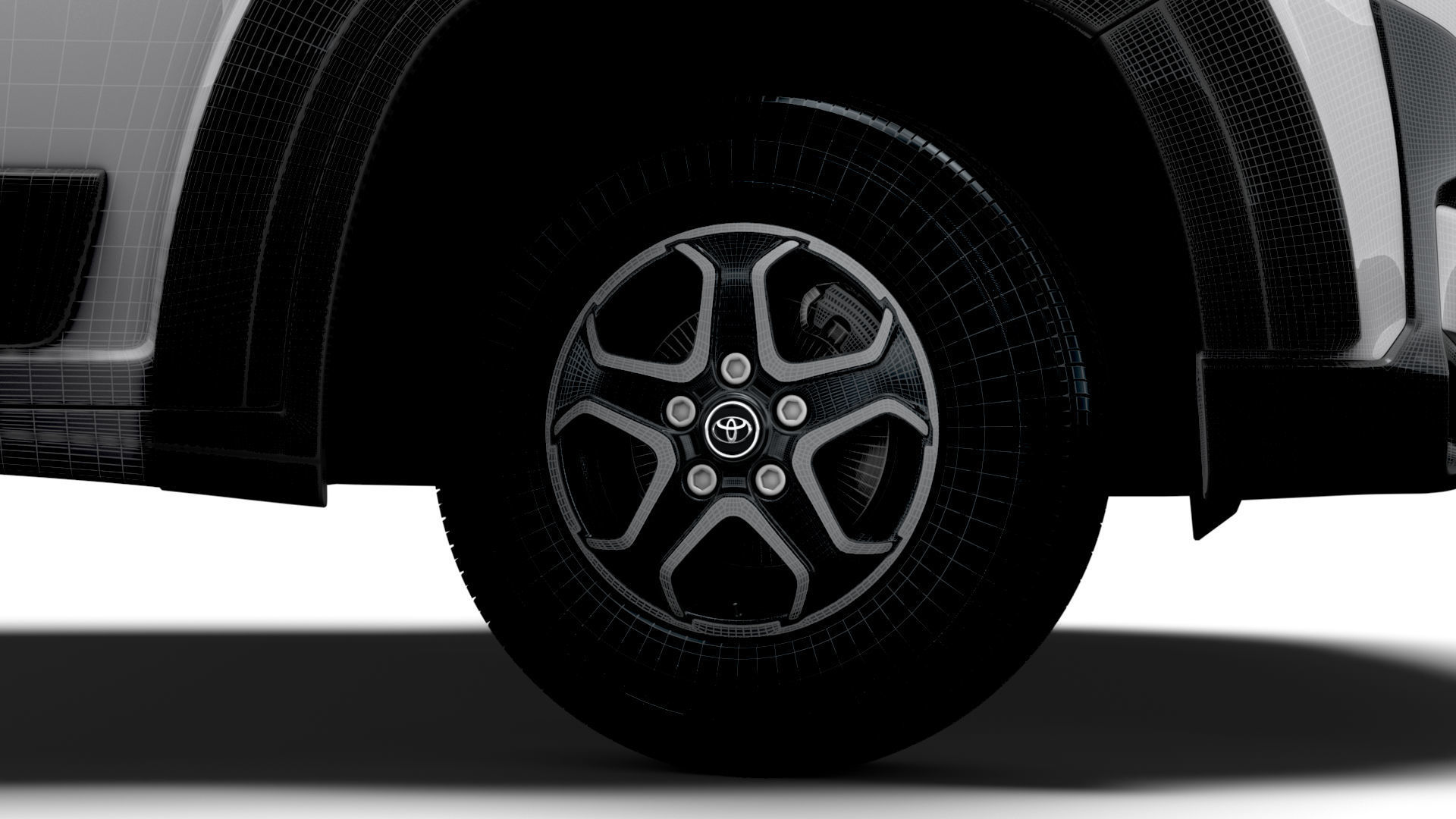 Toyota ProAce Max Electric Van L1H1 2024 3D model_23