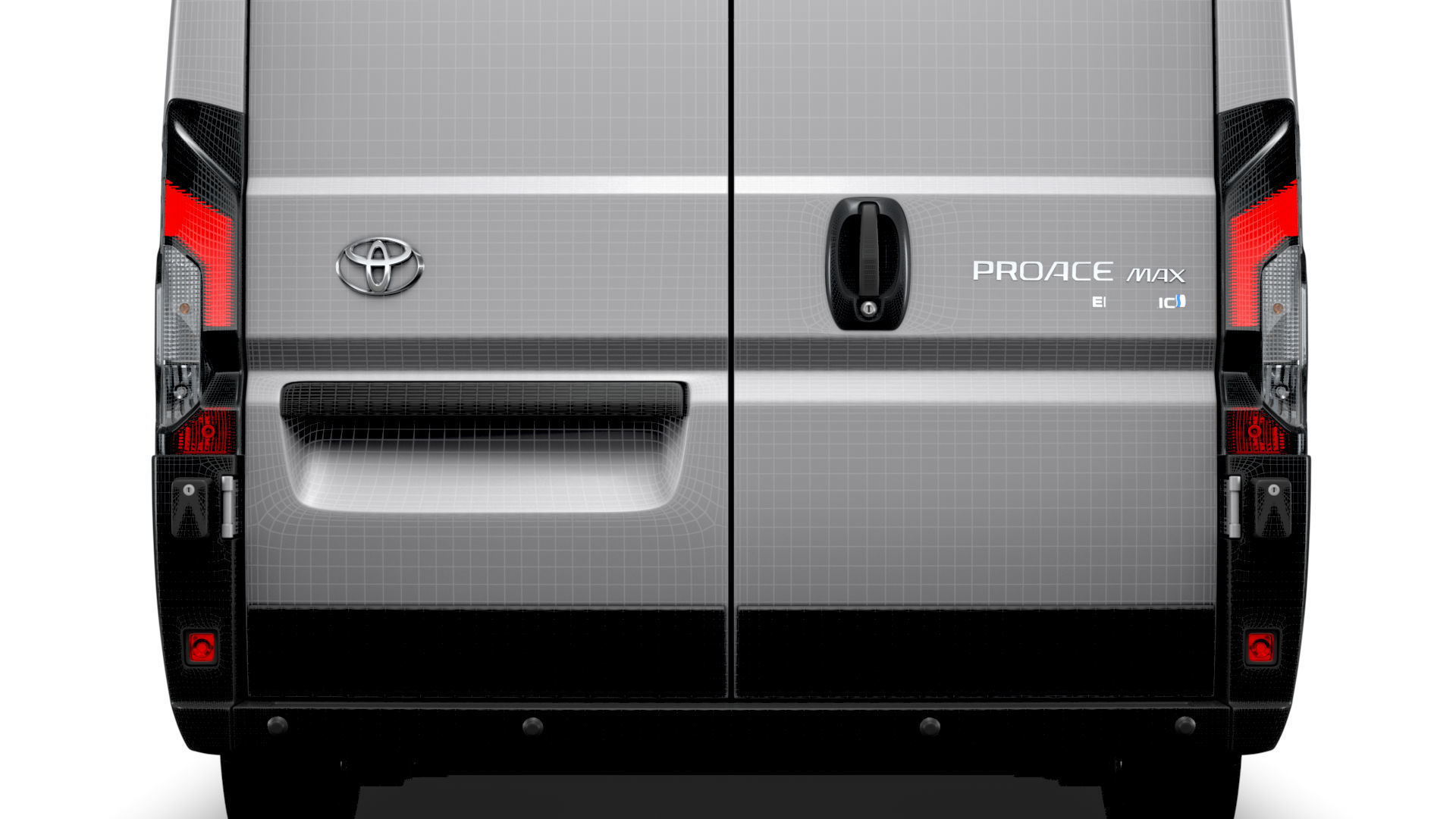 Toyota ProAce Max Electric Van L1H1 2024 3D model_27