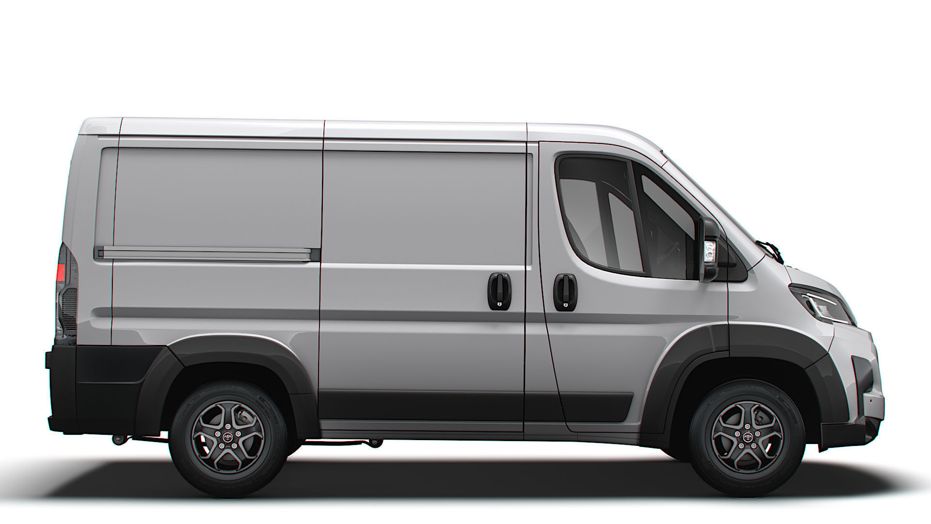 Toyota ProAce Max Electric Van L1H1 2024 3D model_1