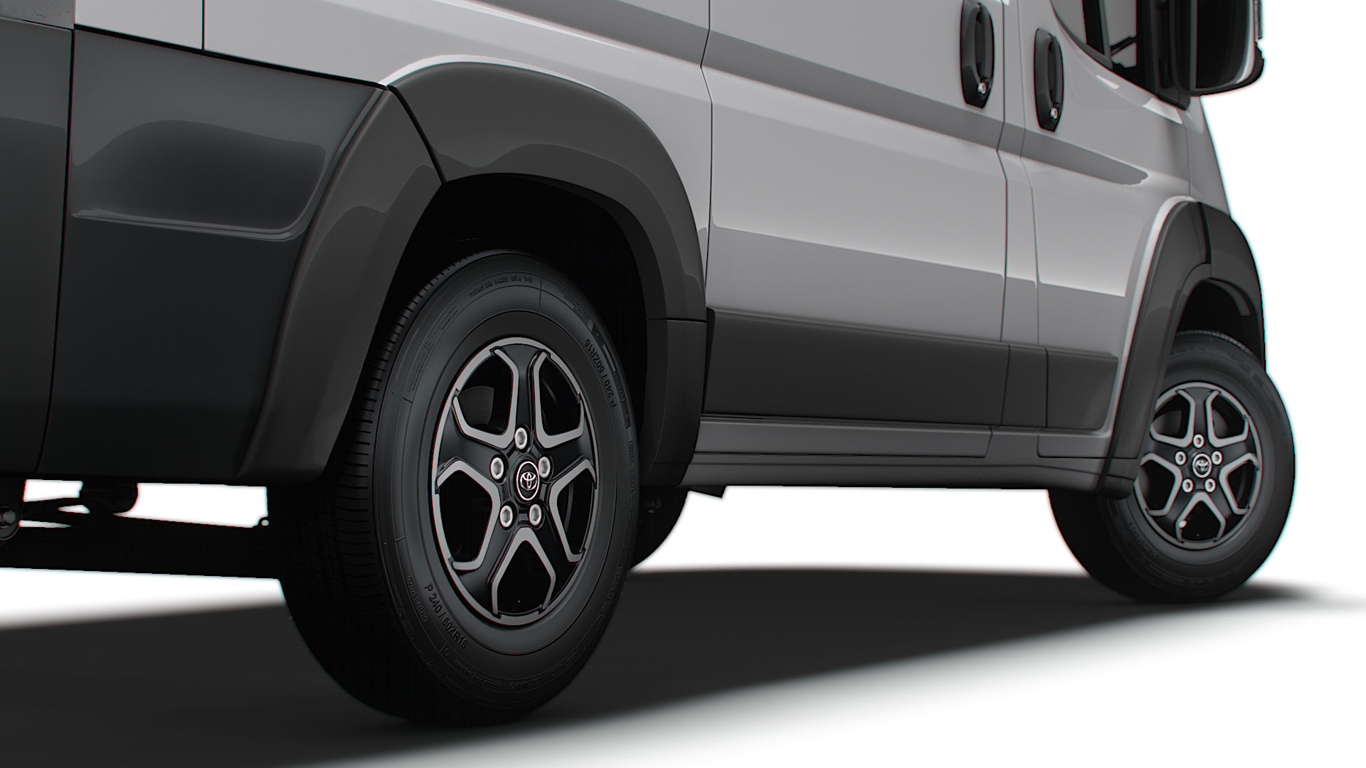 Toyota ProAce Max Electric Van L1H1 2024 3D model_11