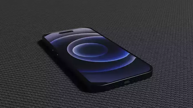 Iphone 14 Pro Max 3D Model