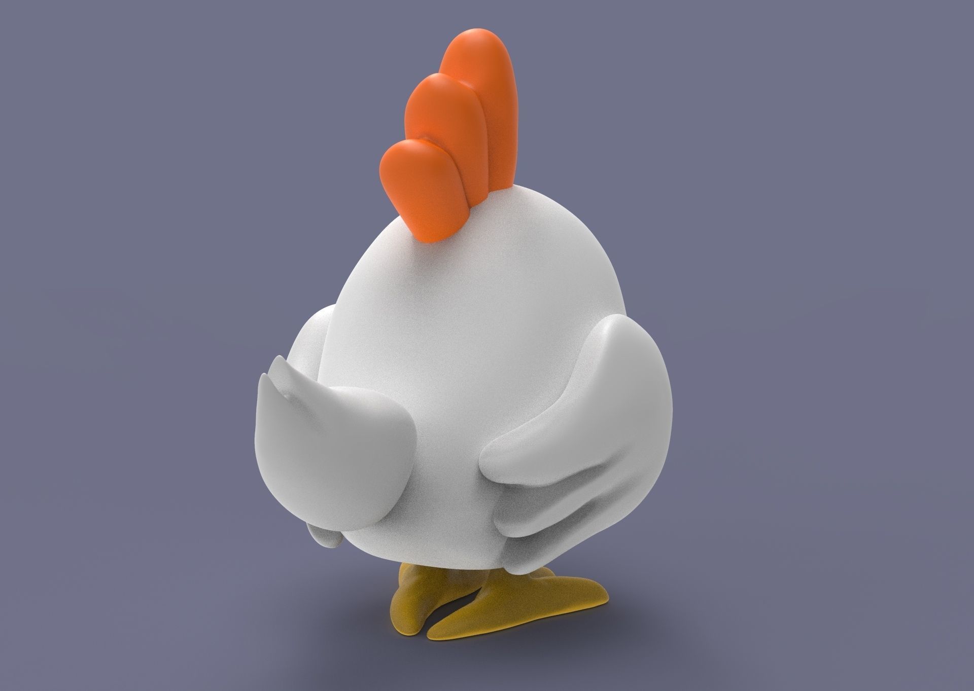 Chikipi Palworld Free 3D print model_9