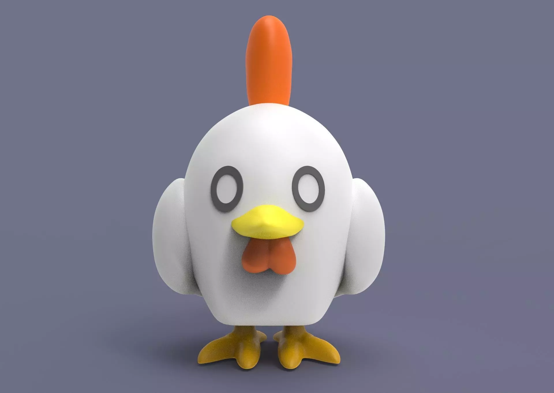 Chikipi Palworld Free 3D print model_0
