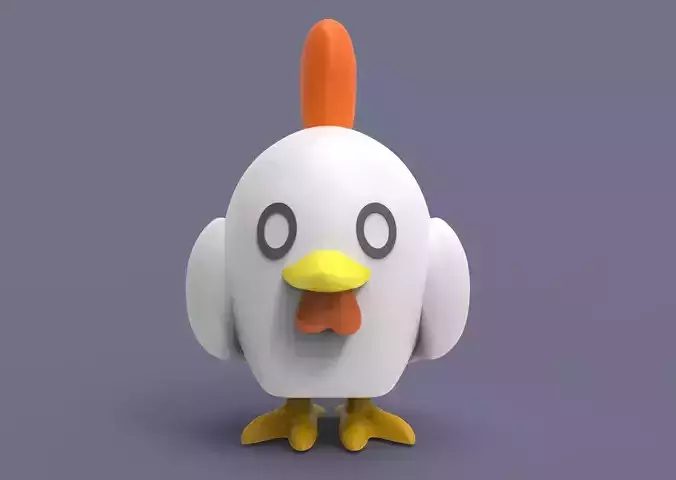 Chikipi Palworld Free 3D print model