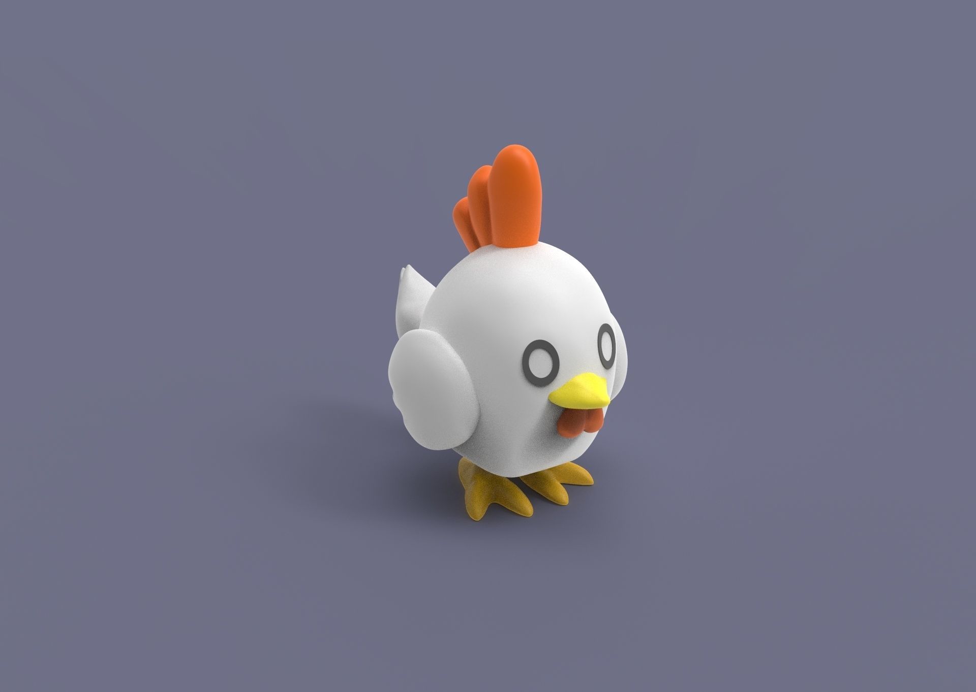 Chikipi Palworld Free 3D print model_1