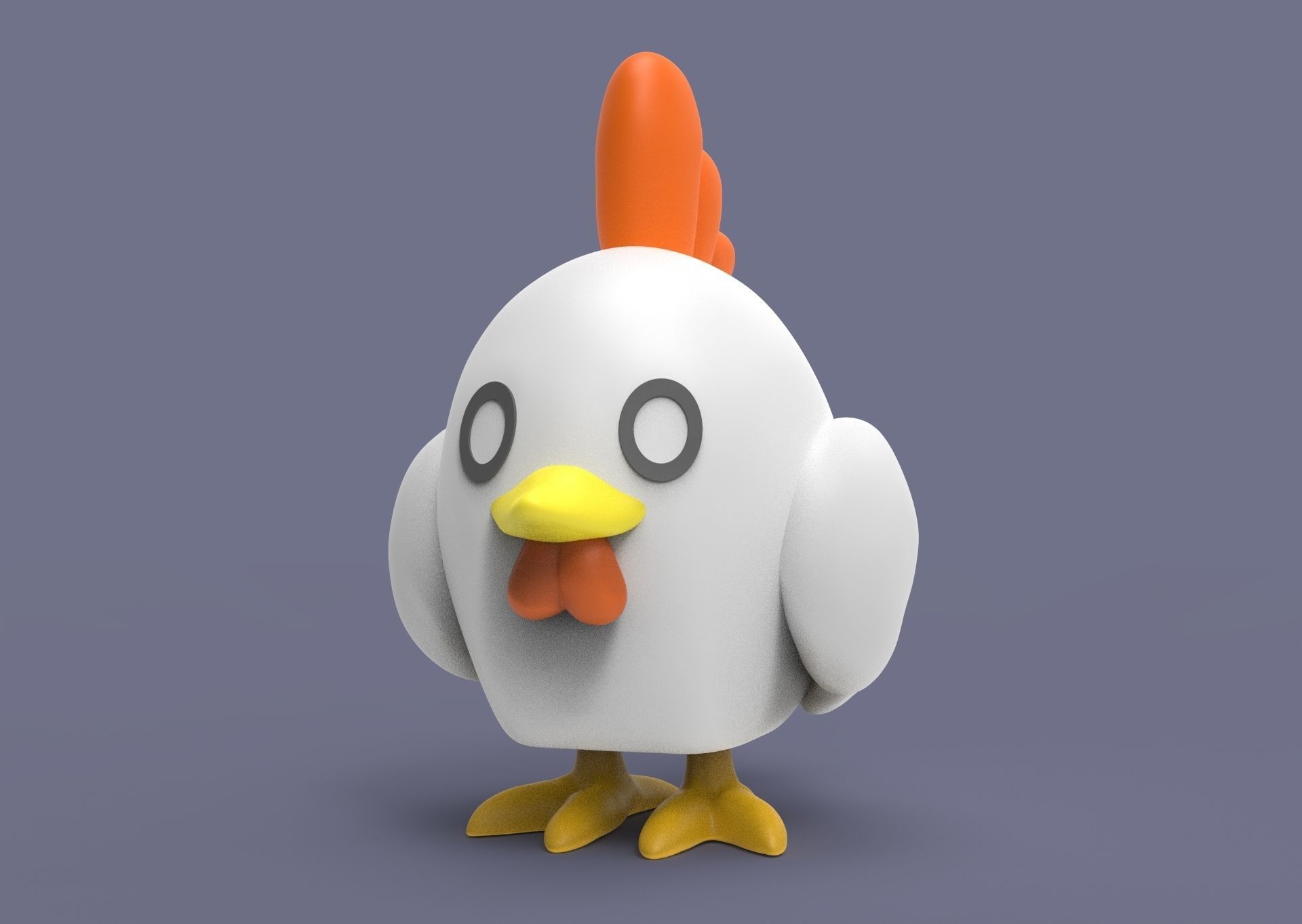 Chikipi Palworld Free 3D print model_4