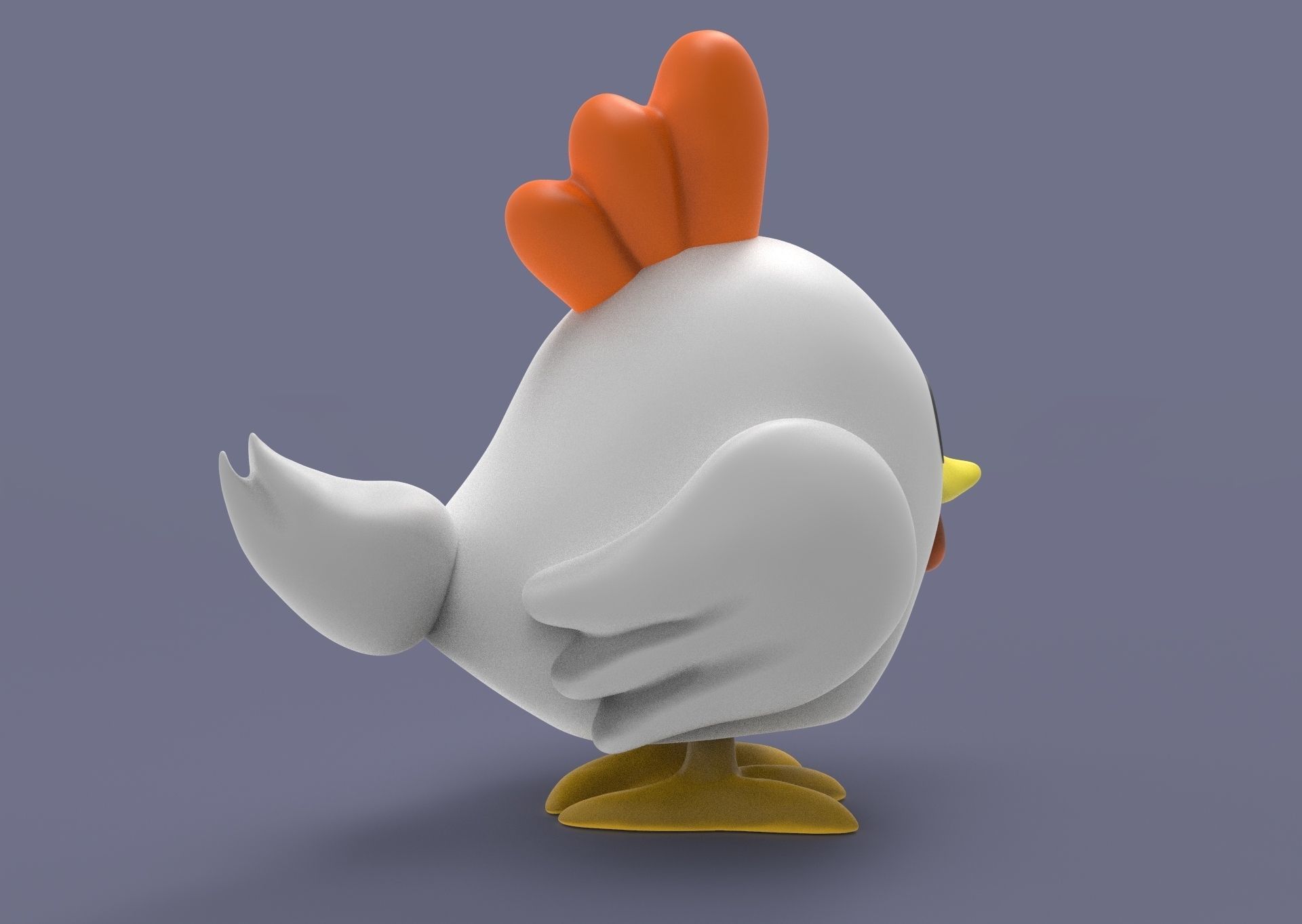 Chikipi Palworld Free 3D print model_10