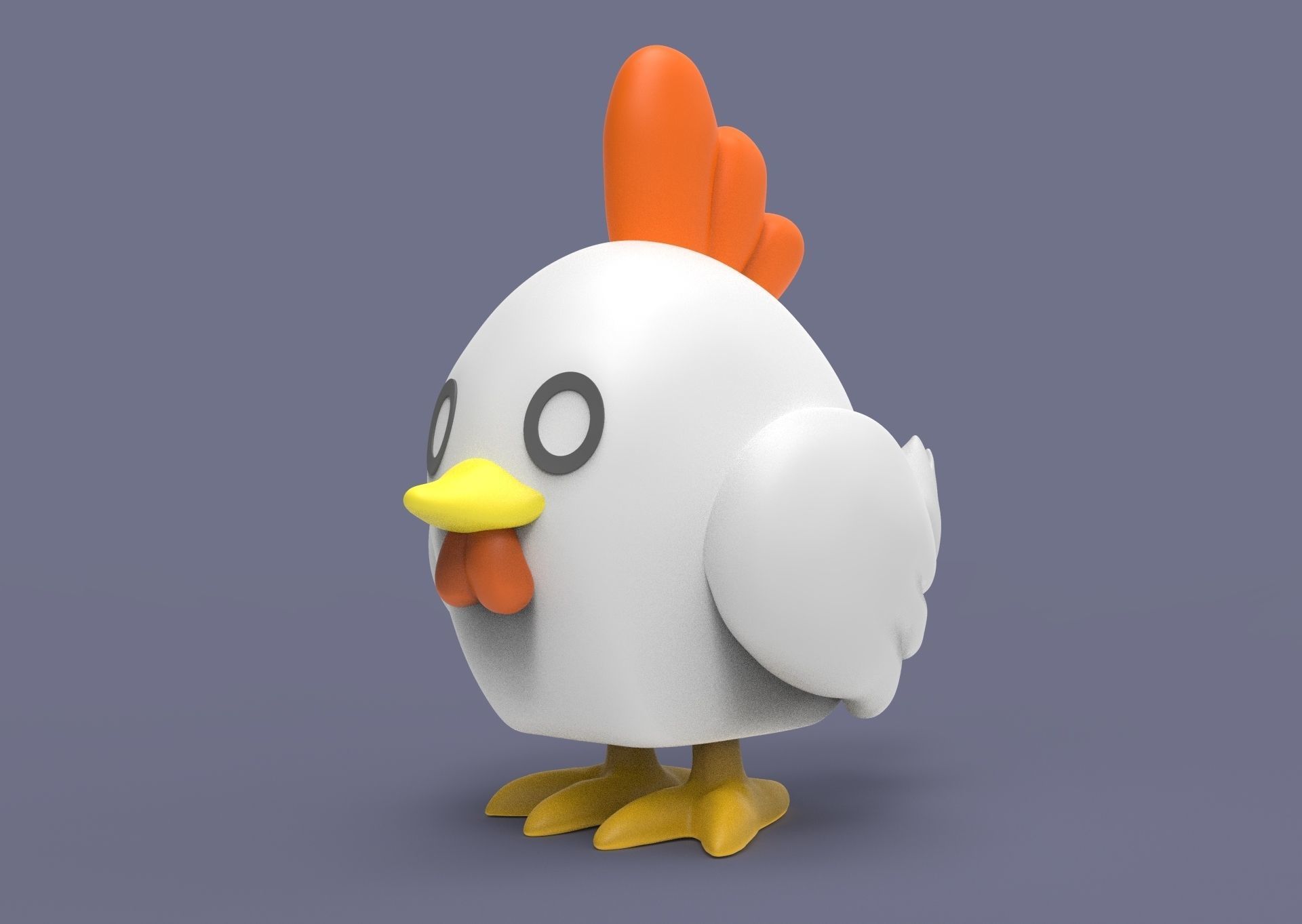 Chikipi Palworld Free 3D print model_5
