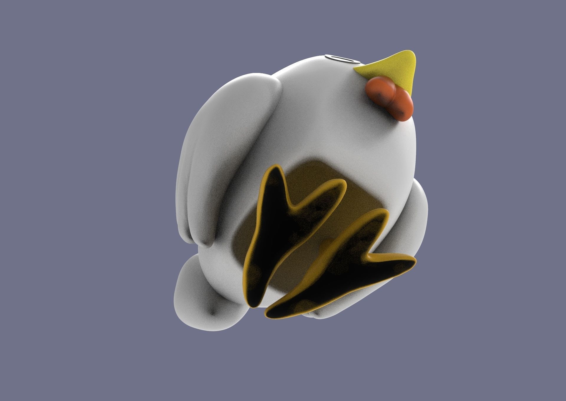 Chikipi Palworld Free 3D print model_15