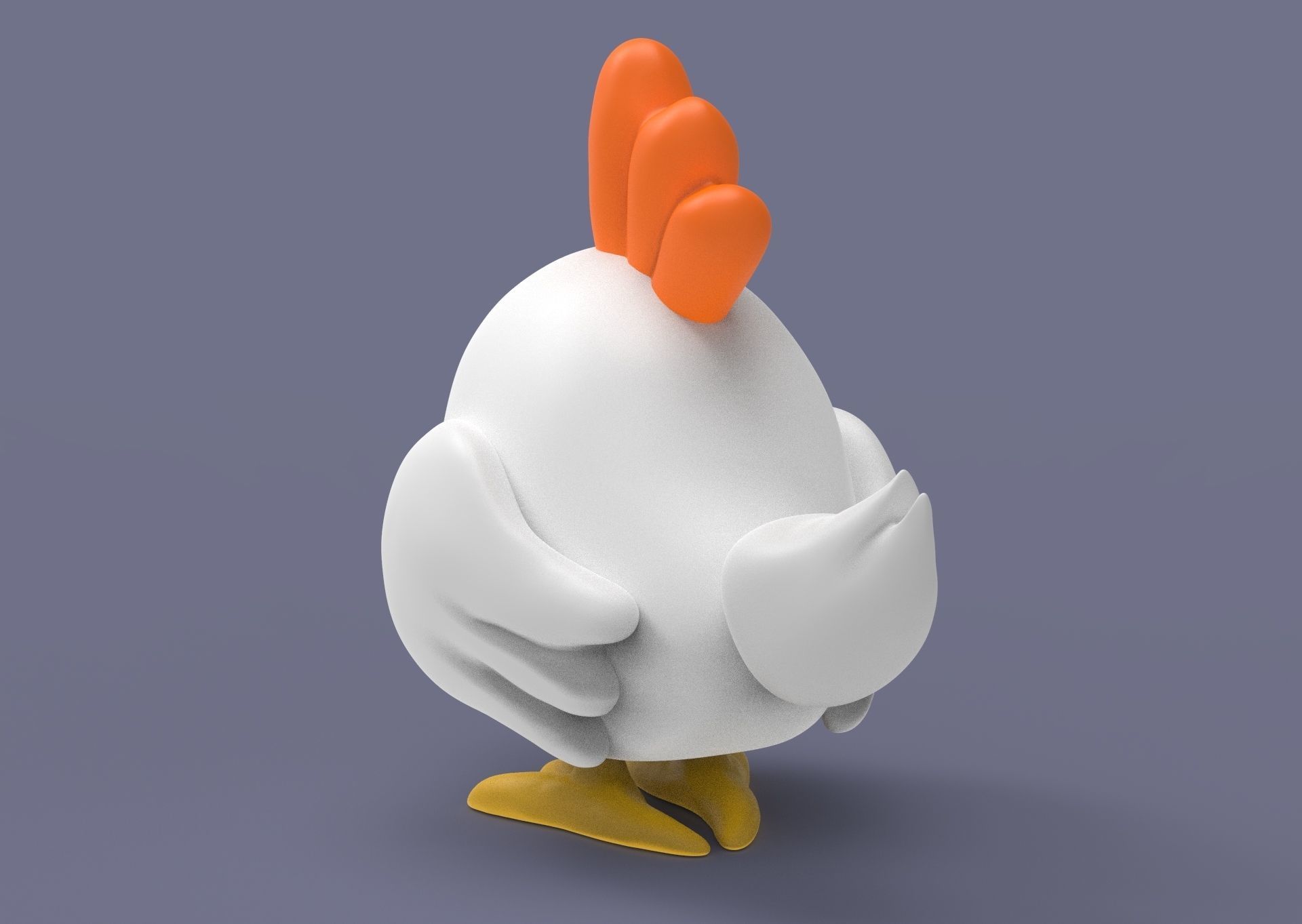 Chikipi Palworld Free 3D print model_8