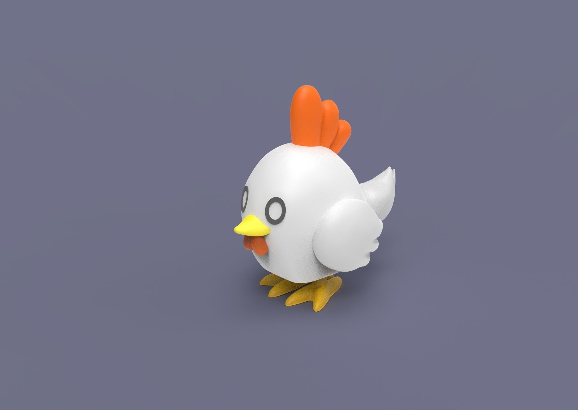 Chikipi Palworld Free 3D print model_14