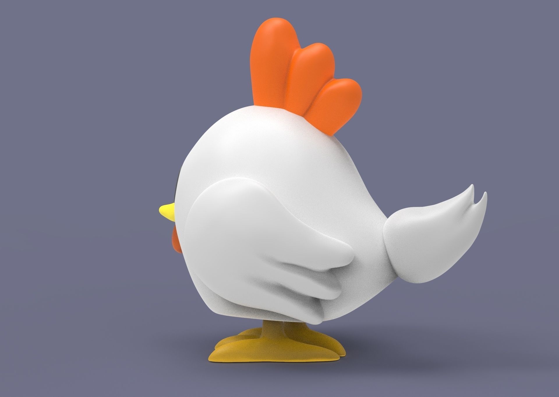 Chikipi Palworld Free 3D print model_7