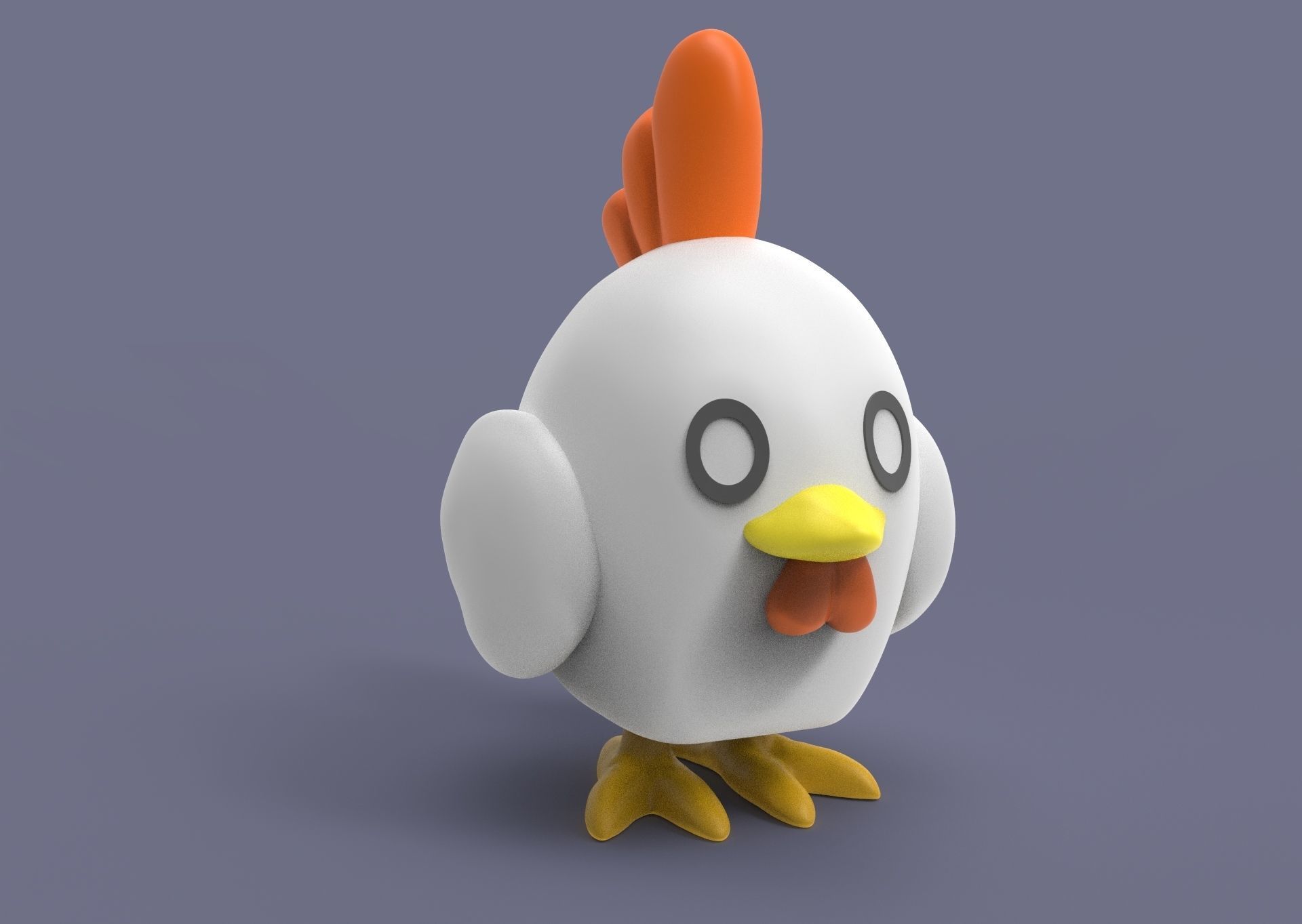 Chikipi Palworld Free 3D print model_13