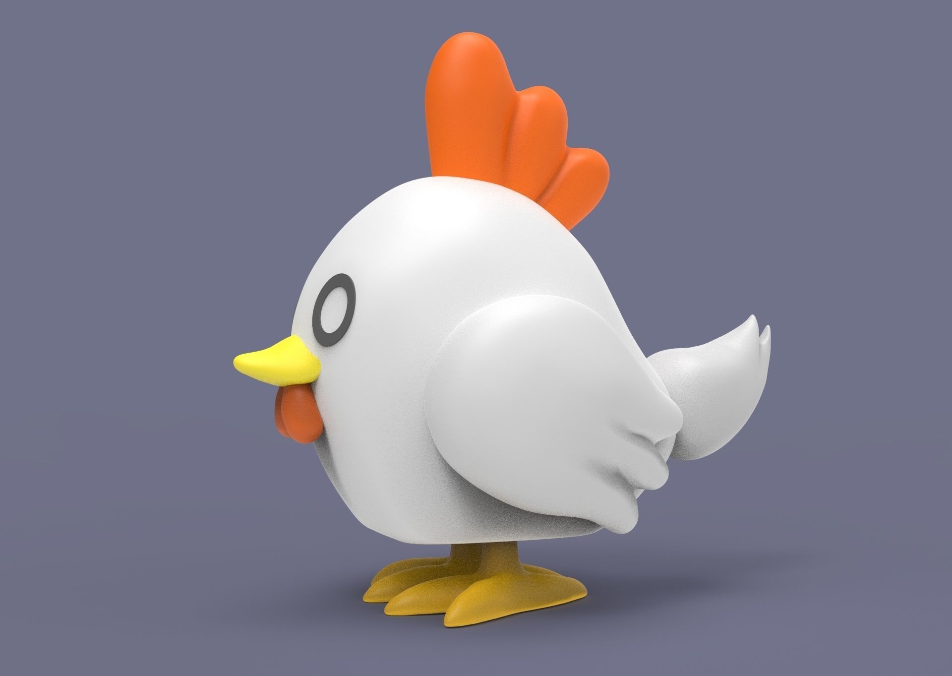 Chikipi Palworld Free 3D print model_6