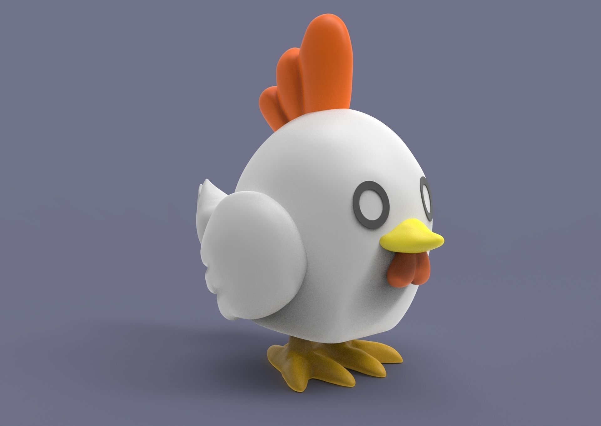 Chikipi Palworld Free 3D print model_12