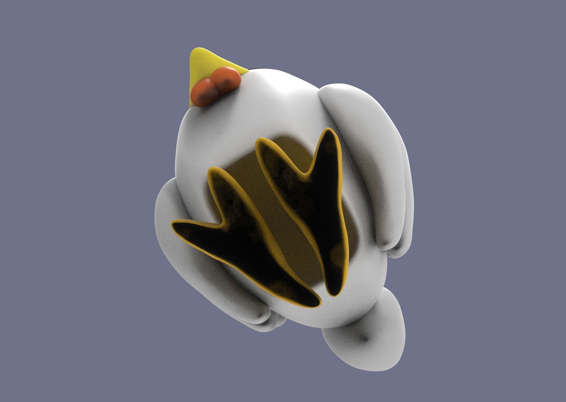 Chikipi Palworld Free 3D print model_16