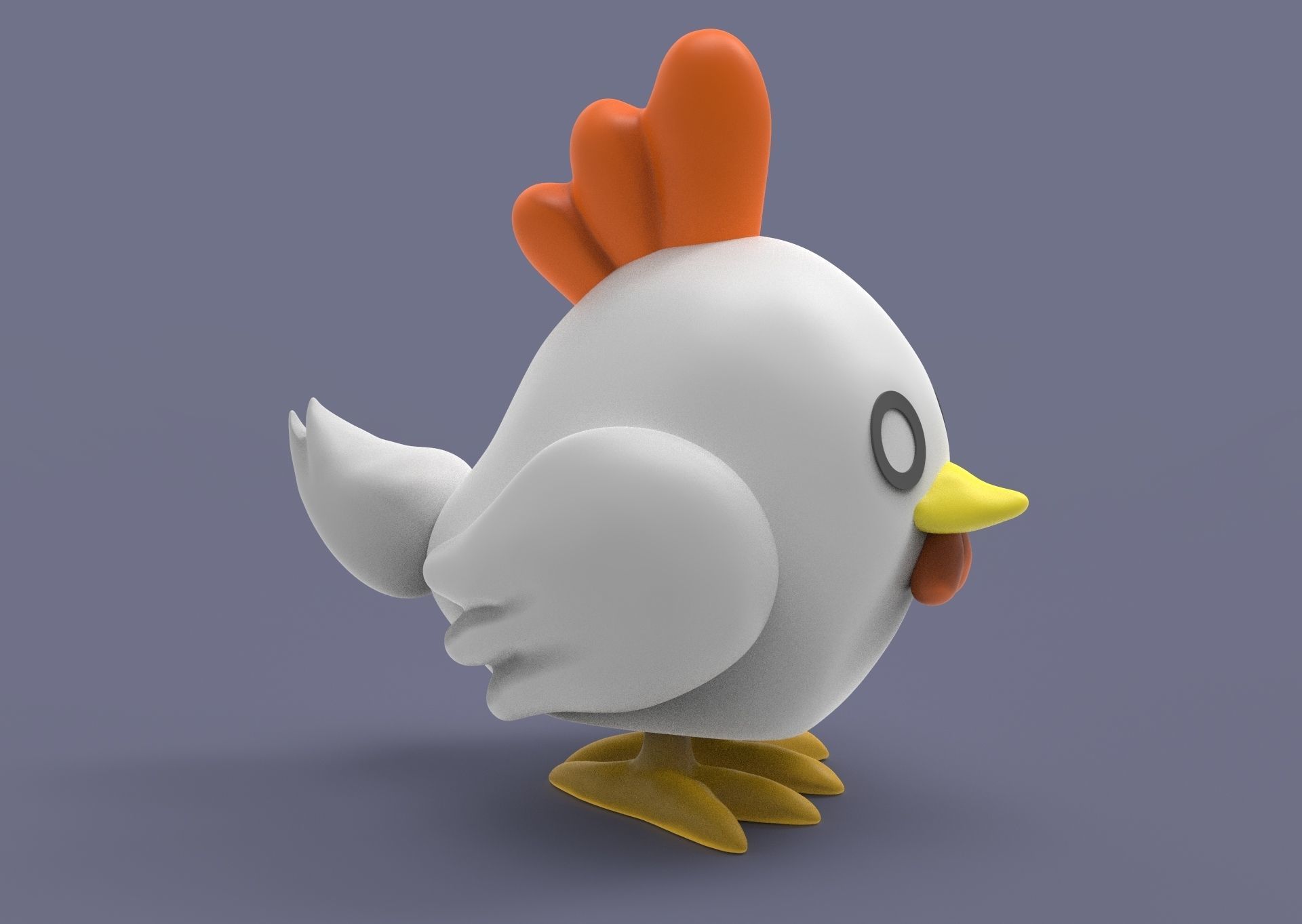 Chikipi Palworld Free 3D print model_11