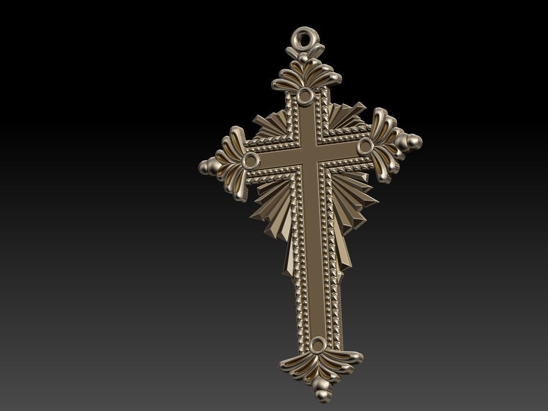 Cross With Radiance 3D print model_8