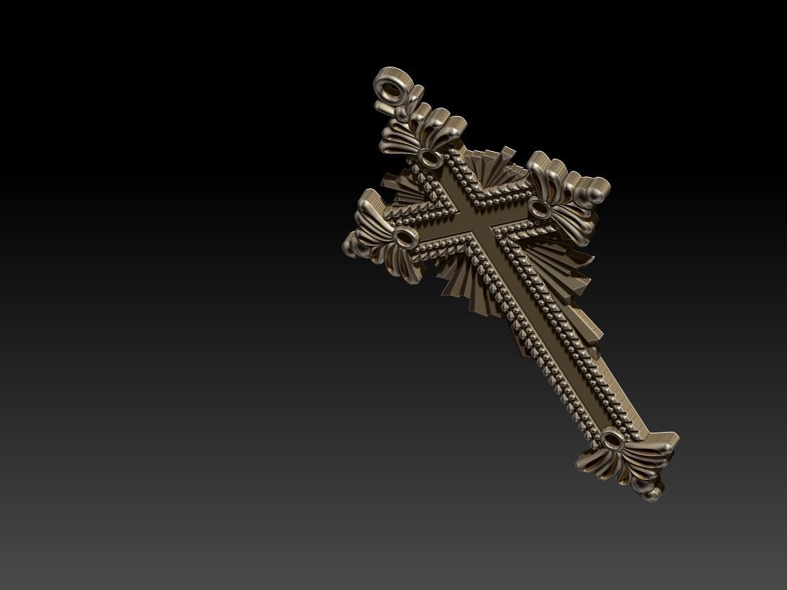Cross With Radiance 3D print model_12
