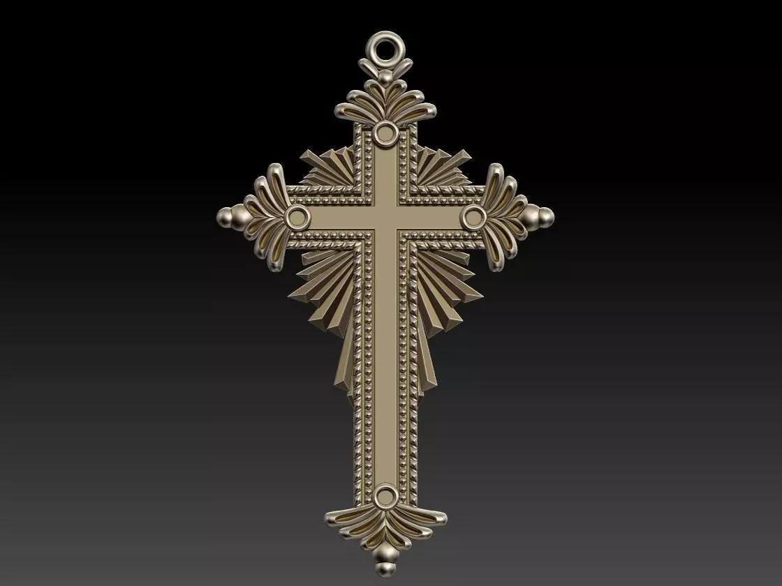 Cross With Radiance 3D print model_0